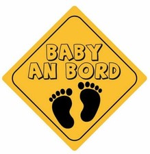 Aufkleber Sticker Achtung Baby