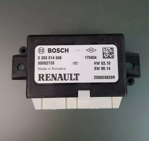 Orig renault clio bosch - renault, pdc