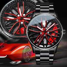 Felgenuhr hochwertige Quarz Herren Uhren