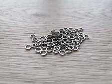 4,2 mm - 4,8 mm - 5,2 mm SPRENGRINGE SPRINGRINGE ROSTFREI EDELSTAHL SPLITRING