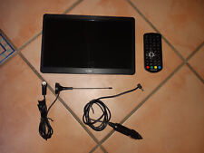 Denver 1032 tragbarer 10,1 Zoll LED TV Fernseher DVB-T2 USB Mediaplayer, 12/220