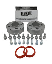 H&R Lochkreisadapter 90mm - Porsche Felgen 5/130 71,6mm auf Opel 4/100 56,6mm