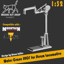1:32 - SNCF Wasserkran (kompatibel mit Mountain 241-P-16 von ALTAYA)