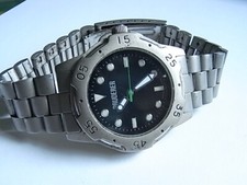 Herren Armbanduhr Bruderer