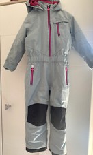 Schneeanzug Mädchen, Gr. 122-128, Killtec, hellblau-pink