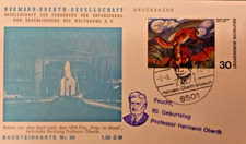 Raumfahrt, Hermann Oberth