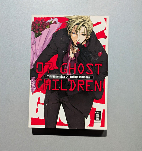 Egmont ghost children manga - children,
