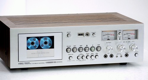 Akai gxc 760d - gxc-760d, vintage