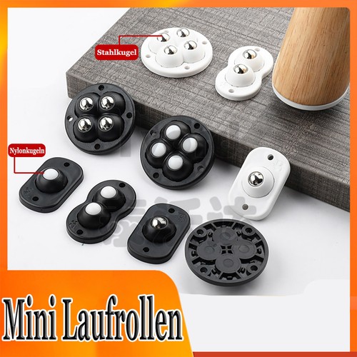 Mini laufrollen möbelrollen - laufrollen,