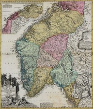Norwegen regni norvegiae - -,