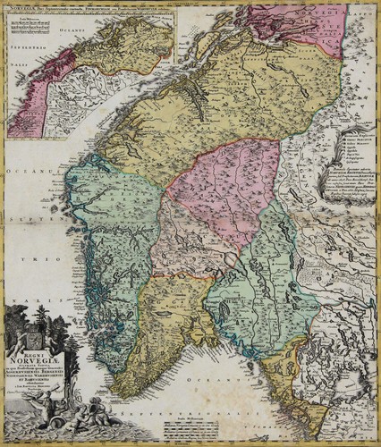 Norwegen regni norvegiae - -,
