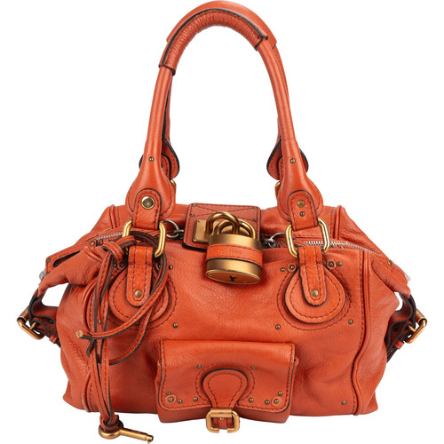 Chloé leather paddington - chloé,
