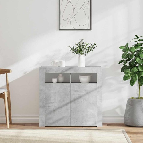 Sideboard mit led - mit, led-leuchten