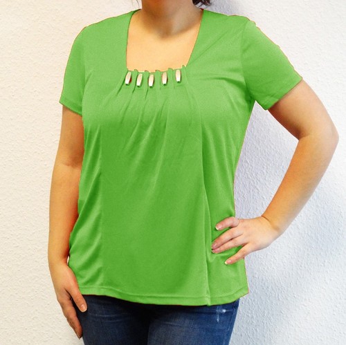 Shirt grün slink - 38, star