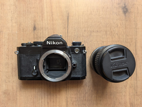 Nikon slr analog u - fm,