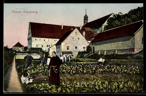 Ansichtskarte bischofsheim - ansichtskarte,