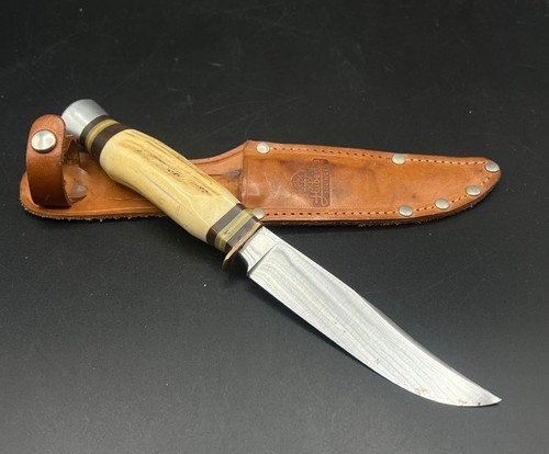 Jagdmesser hirschhorn griff - hirschhorn,