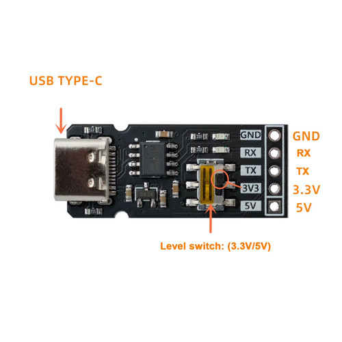 Stück ch340n usb - 2,