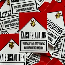 Kaiserslautern Aufkleber