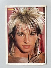 1 Bravo Autogrammkarte von Limahl -80er