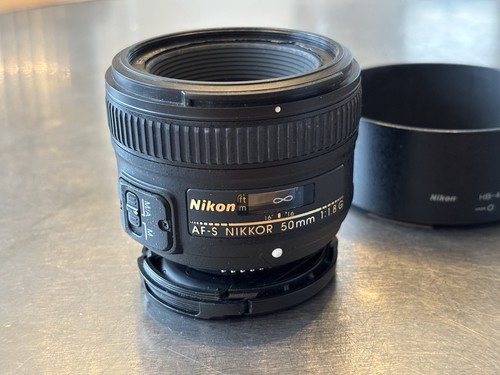 Nikon nikkor 1 8 g - 50, mm