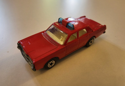 Matchbox superfast mercury - matchbox,