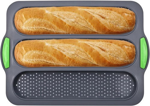 Hochwertige baguette backform - hochwertige, baguette-backform