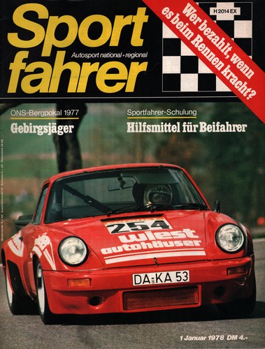 Zeitschrift sport fahrer 1 - zeitschrift, #1