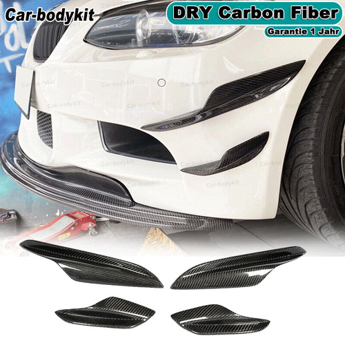 Carbon front splitter - carbon,