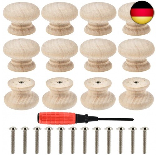 Möbelknöpfe holz universal - holz, universal-