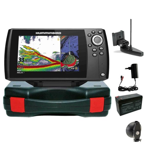 Humminbird echolot gps - echolot,