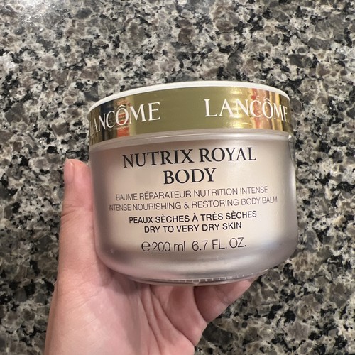 New lancome nutrix royal body - new,