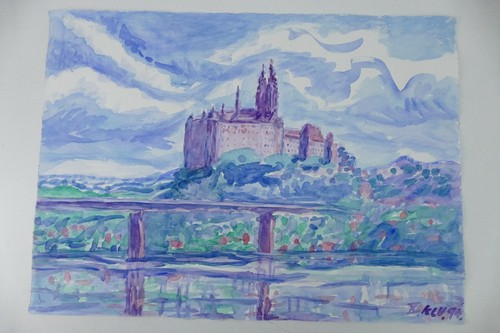 Wilhelm klußmann aquarell - klußmann,