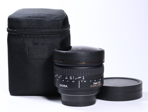 Sigma 8mm 1 3 5 - dg, 1:3.5