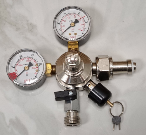 Itec co2 druckminderer - co2, 2