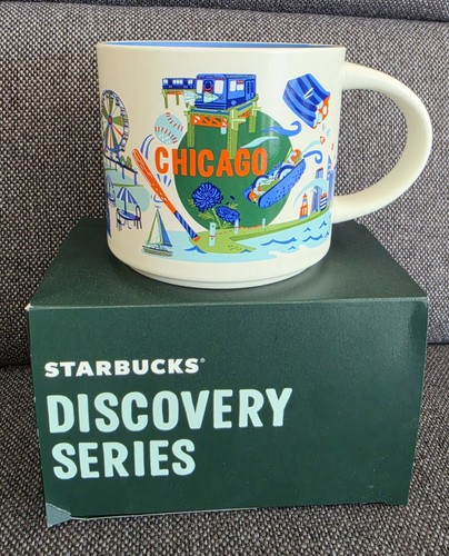 Starbucks city kaffee tasse - starbucks,
