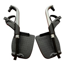 Fußstützen passend für Meyra Rollstuhl, Modell Eurochair und Format