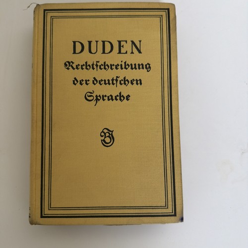 Der große duden 1926 - der,