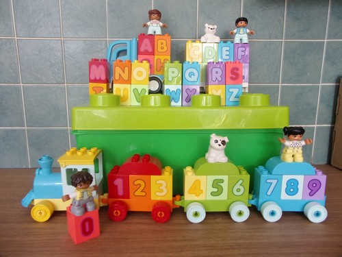 Lego duplo alphabet truck set - lego,