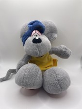 Diddl Stofftier grau mit blauem Stirnband & gelbem Outfit – Depesche – Sammler