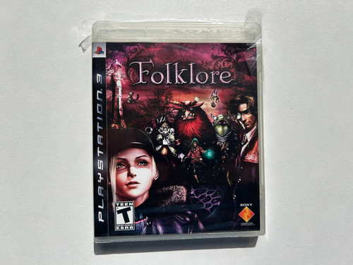 Folklore ps3 ntsc like - folklore, in