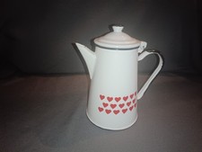 Emaille Teekanne Kaffeekanne