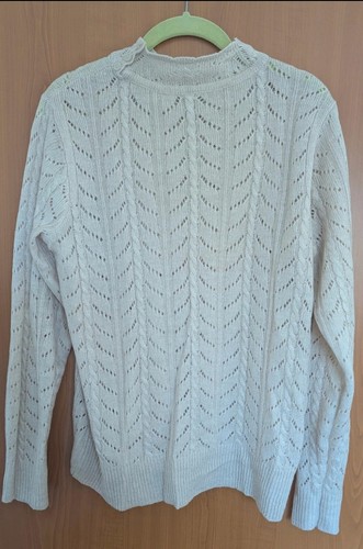 Pullover beige creme - pullover,