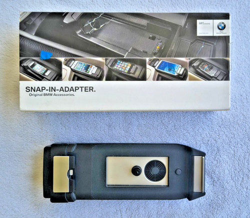 Original bmw snap adapter - bmw, snap-in