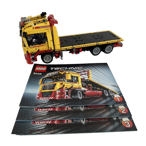 Lego technic tieflader - lego, technic: