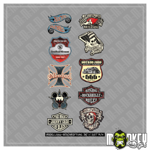 Vintage racing sponsor - racing,