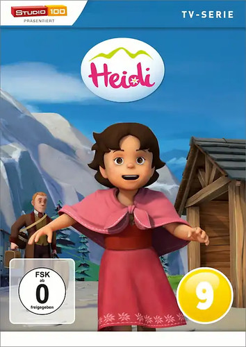 Heidi dvd 9 - heidi,
