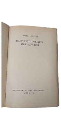Heideschulmeister uwe karsten - heideschulmeister,