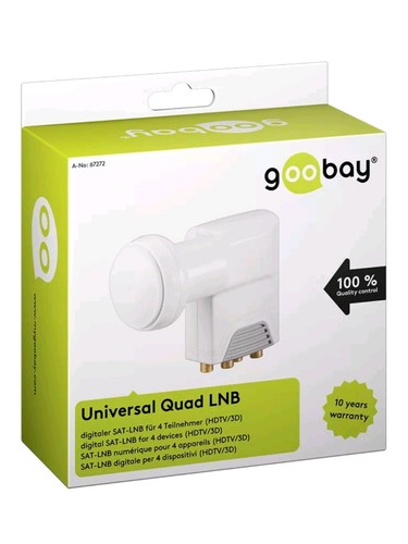 Sat goobay universal quad - sat,