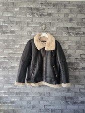 Zara faux shearling - faux,